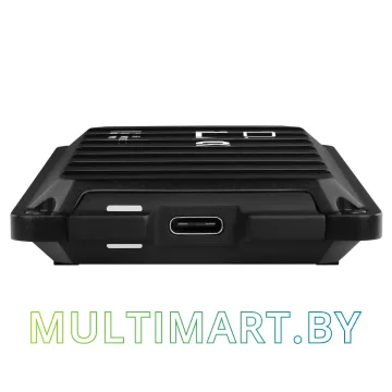 Внешний накопитель WD P50 500GB (WDBA3S5000ABK) картинка 4